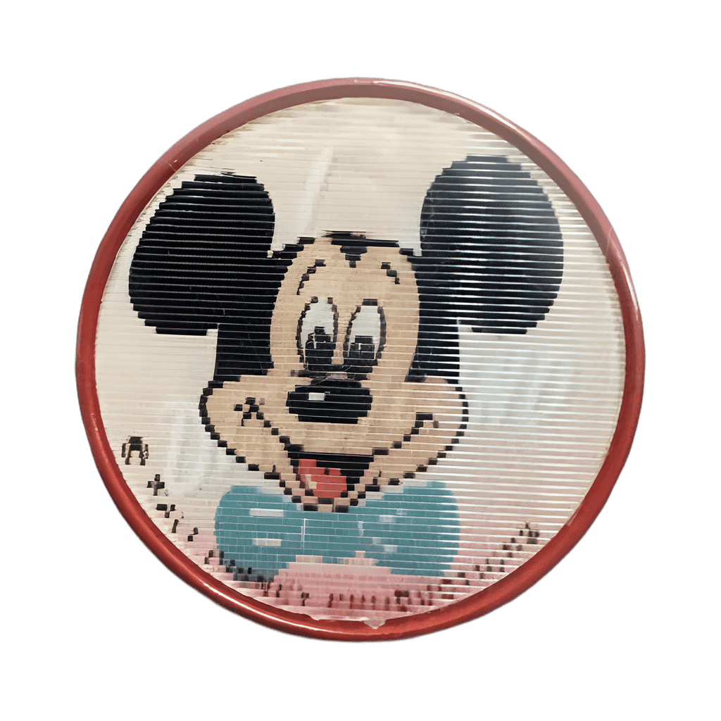 “I Like Disneyland” Lenticular Button Disney pin