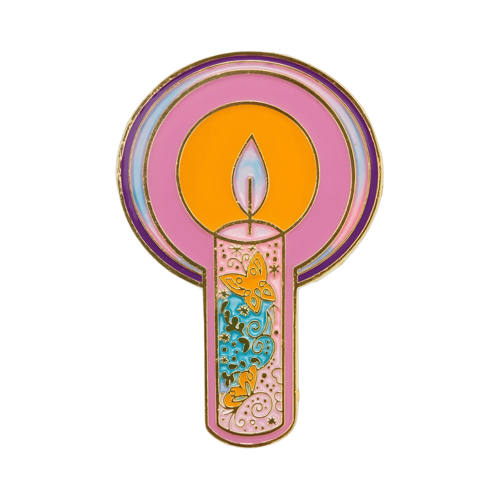 Butterfly Candle Disney pin