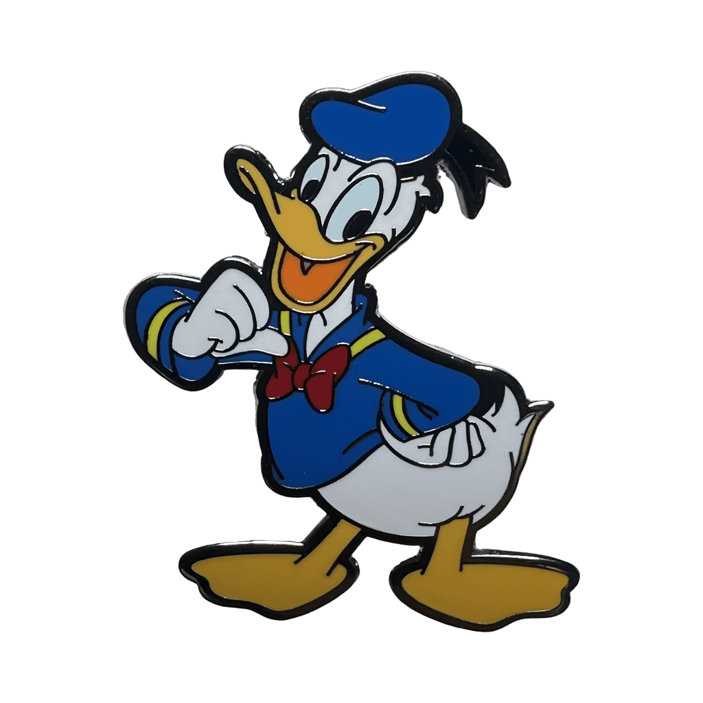Donald Duck Disney pin