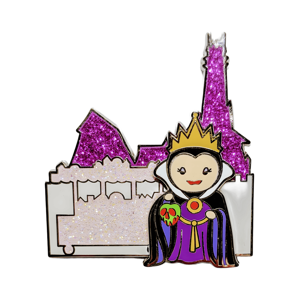 Evil Queen Disney pin