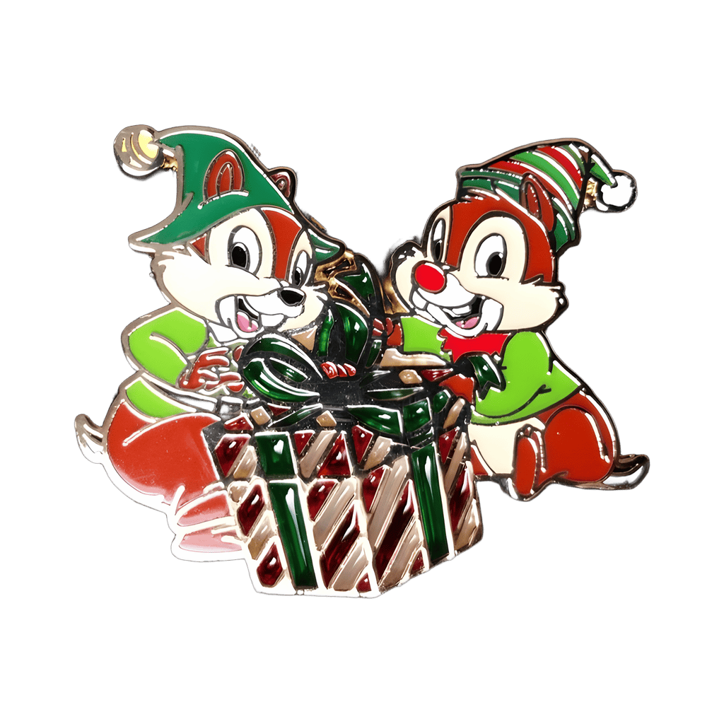 Chip & Dale Disney pin