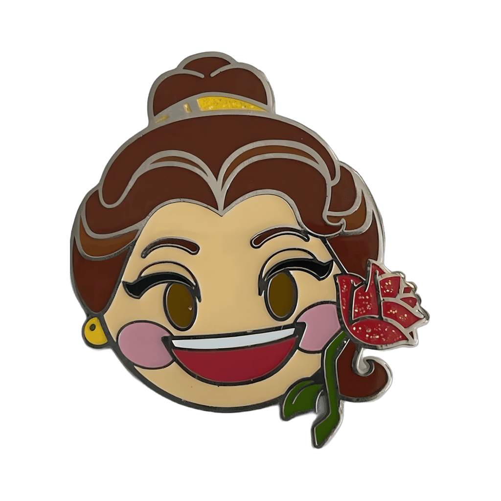 Belle Disney pin