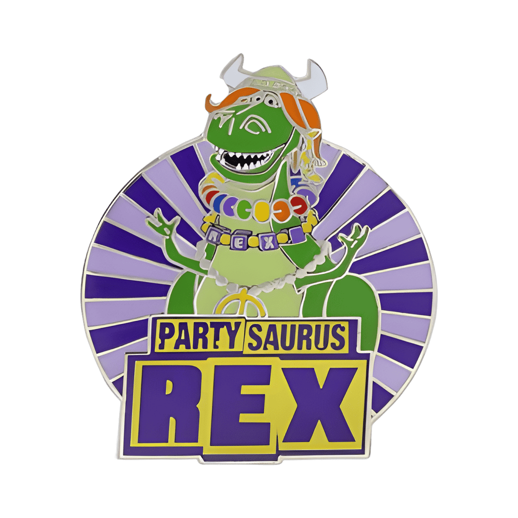 Partysaurus Rex Disney pin