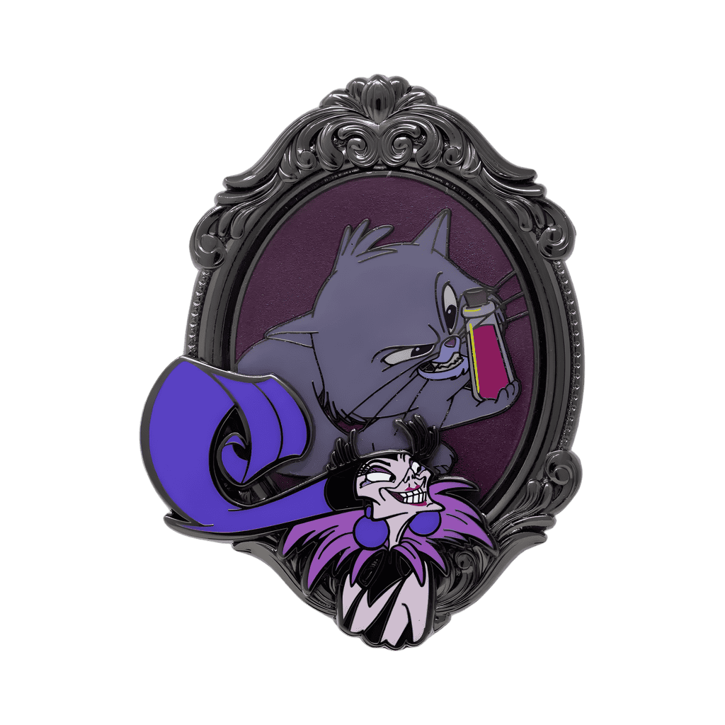 Yzma Disney pin