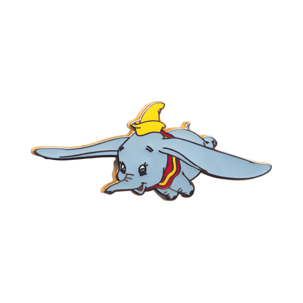 Dumbo flying Disney pin