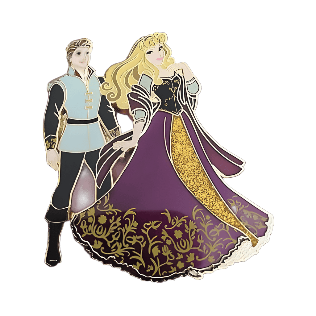 Aurora and Prince Phillip Disney pin