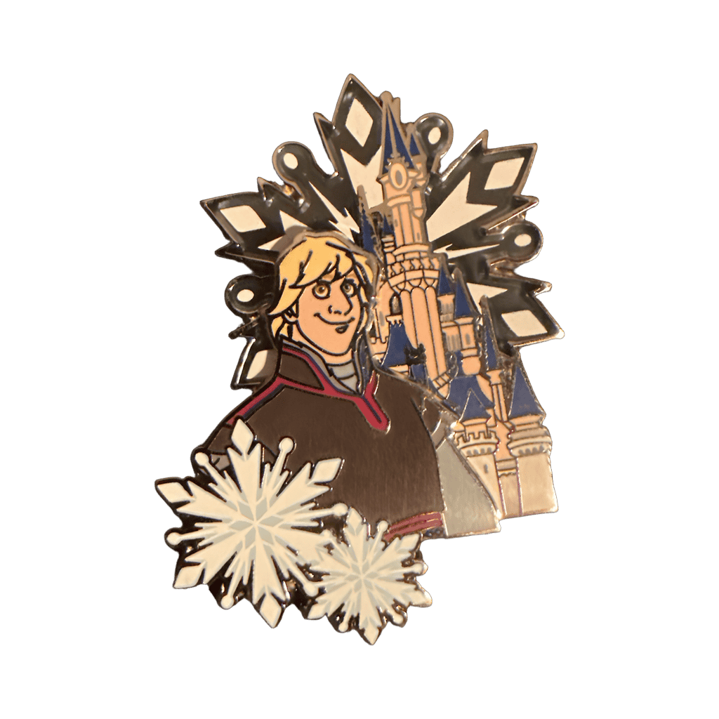 Kristoff Disney pin