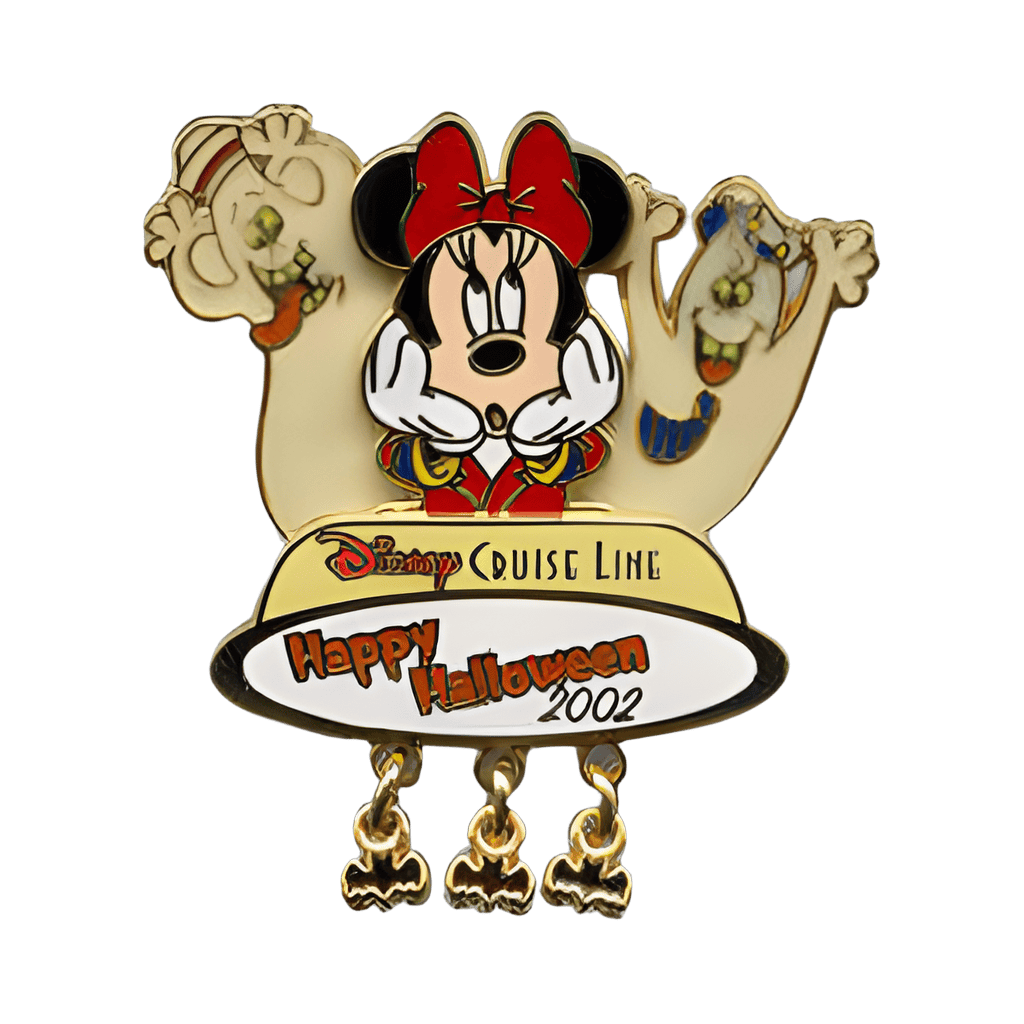 Happy Halloween - Minnie Mouse Disney pin