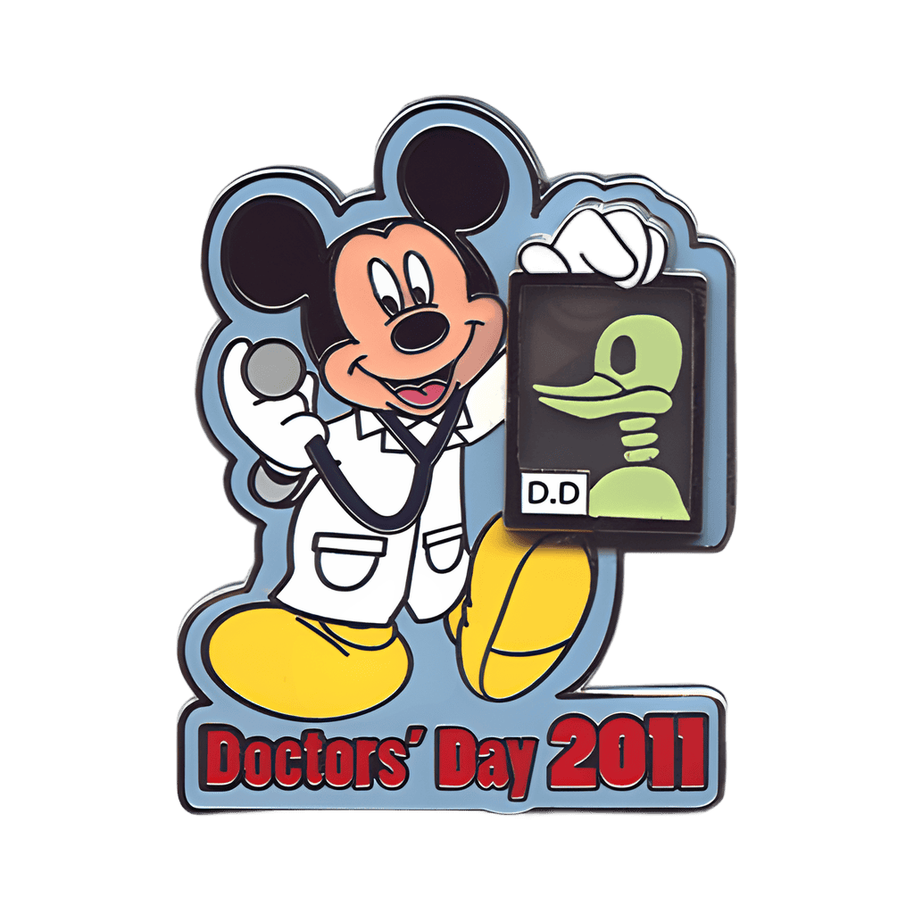 2011 - Mickey Mouse with X-Ray Disney pin