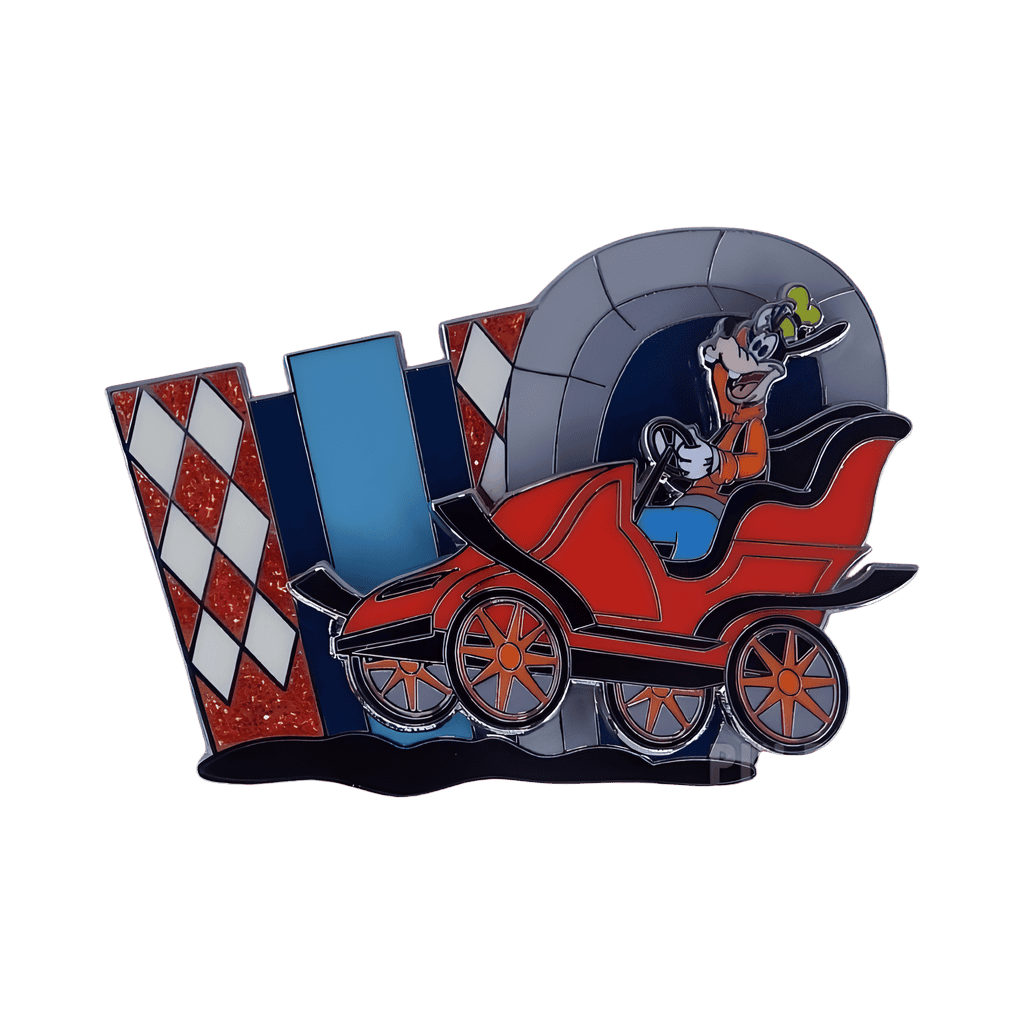 Goofy on Mr. Toad's Wild Ride Disney pin