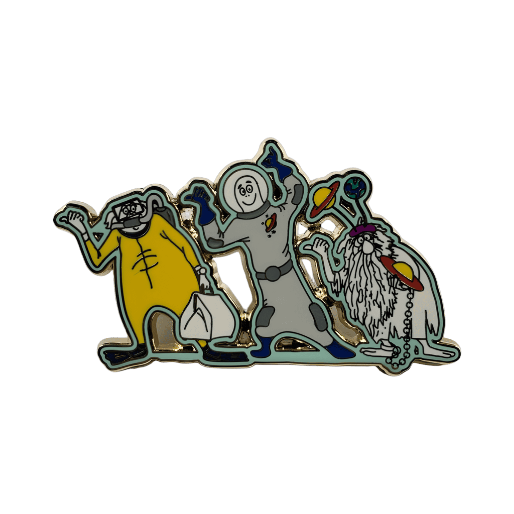 Hitchhiking Ghosts in Tomorrowland Disney pin