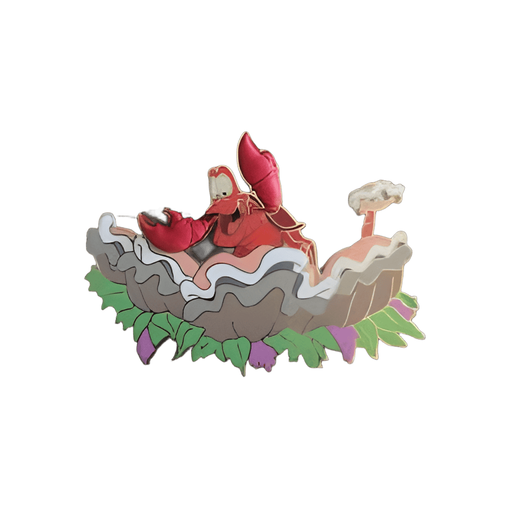 Sebastian Disney pin