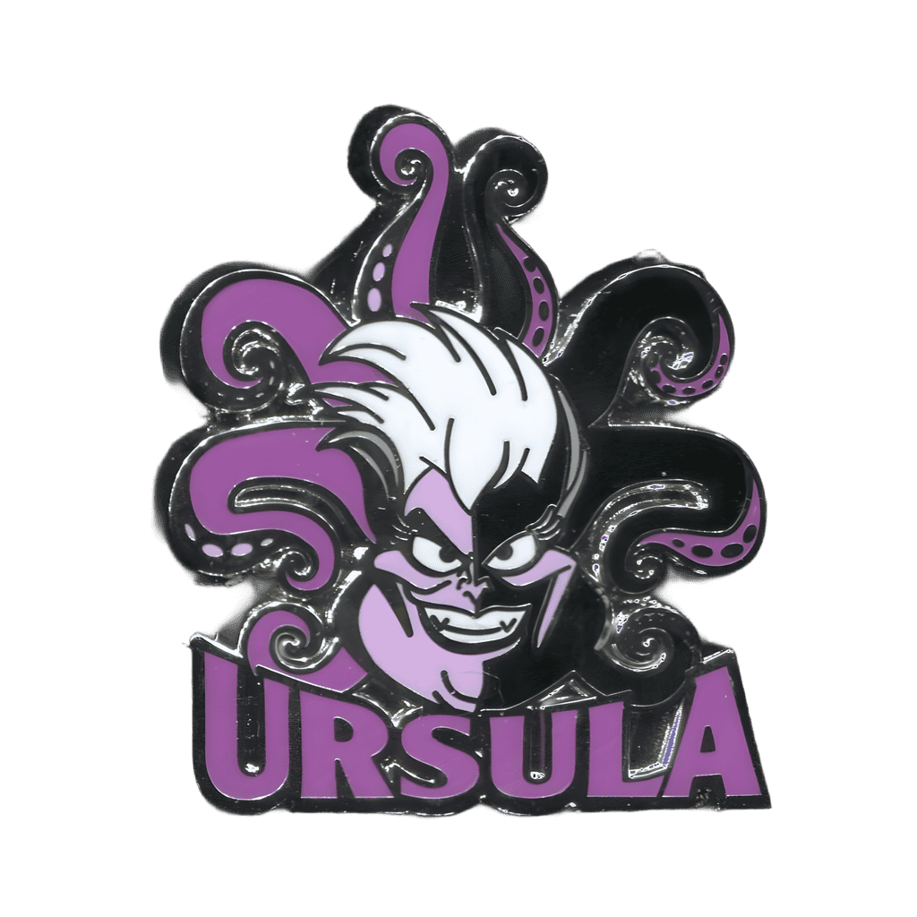 Ursula Disney pin