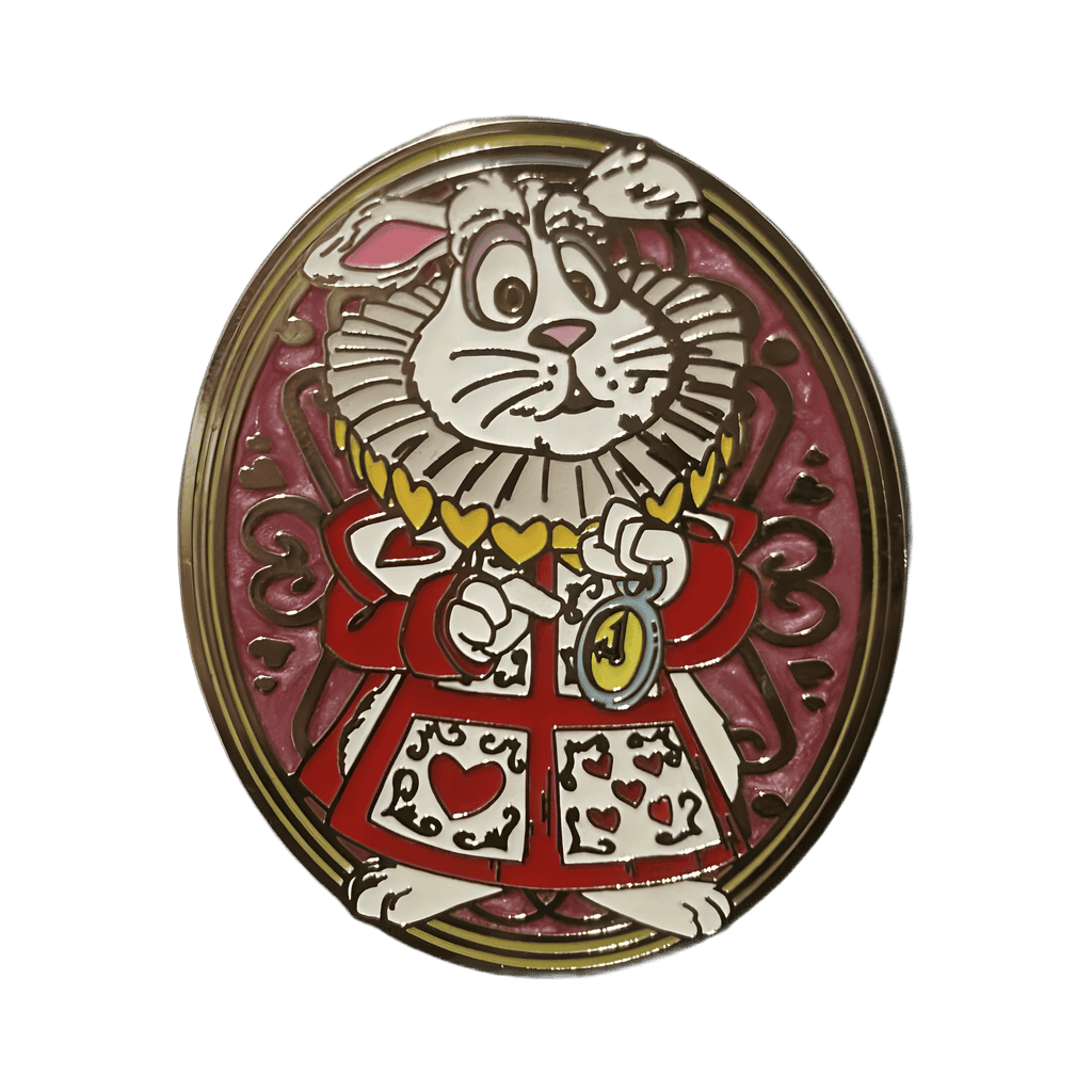 White Rabbit Disney pin