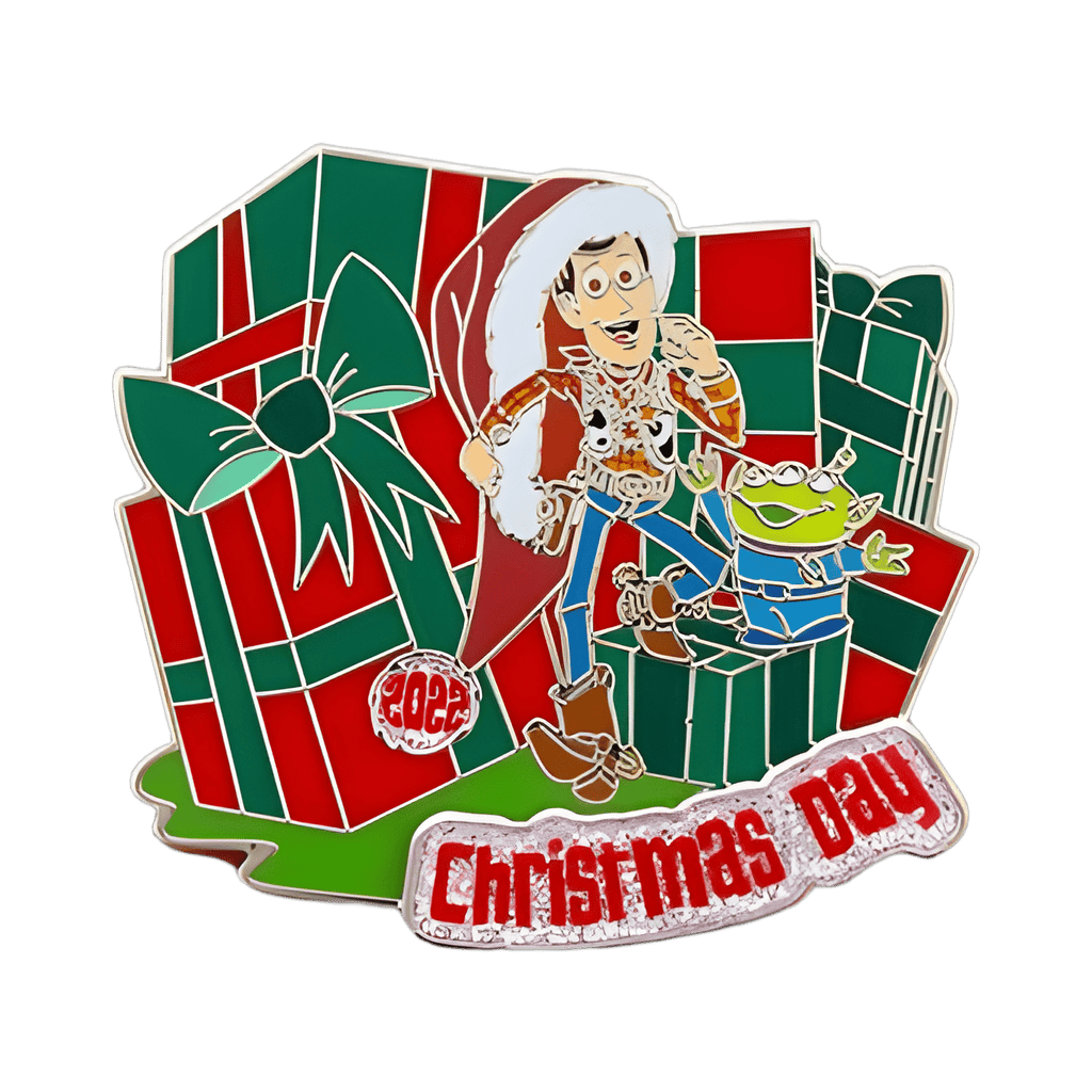 Christmas Day 2022 Disney pin