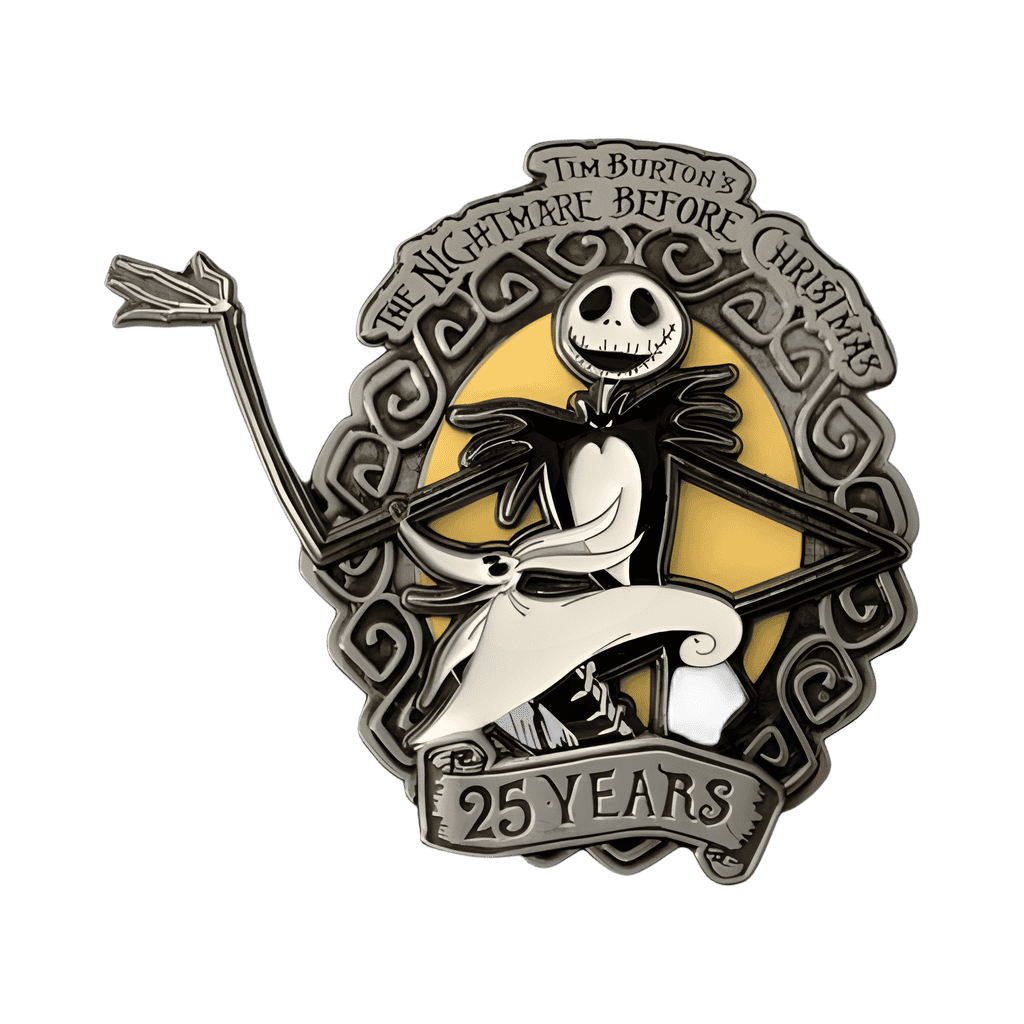 Jack Skellington & Zero Disney pin