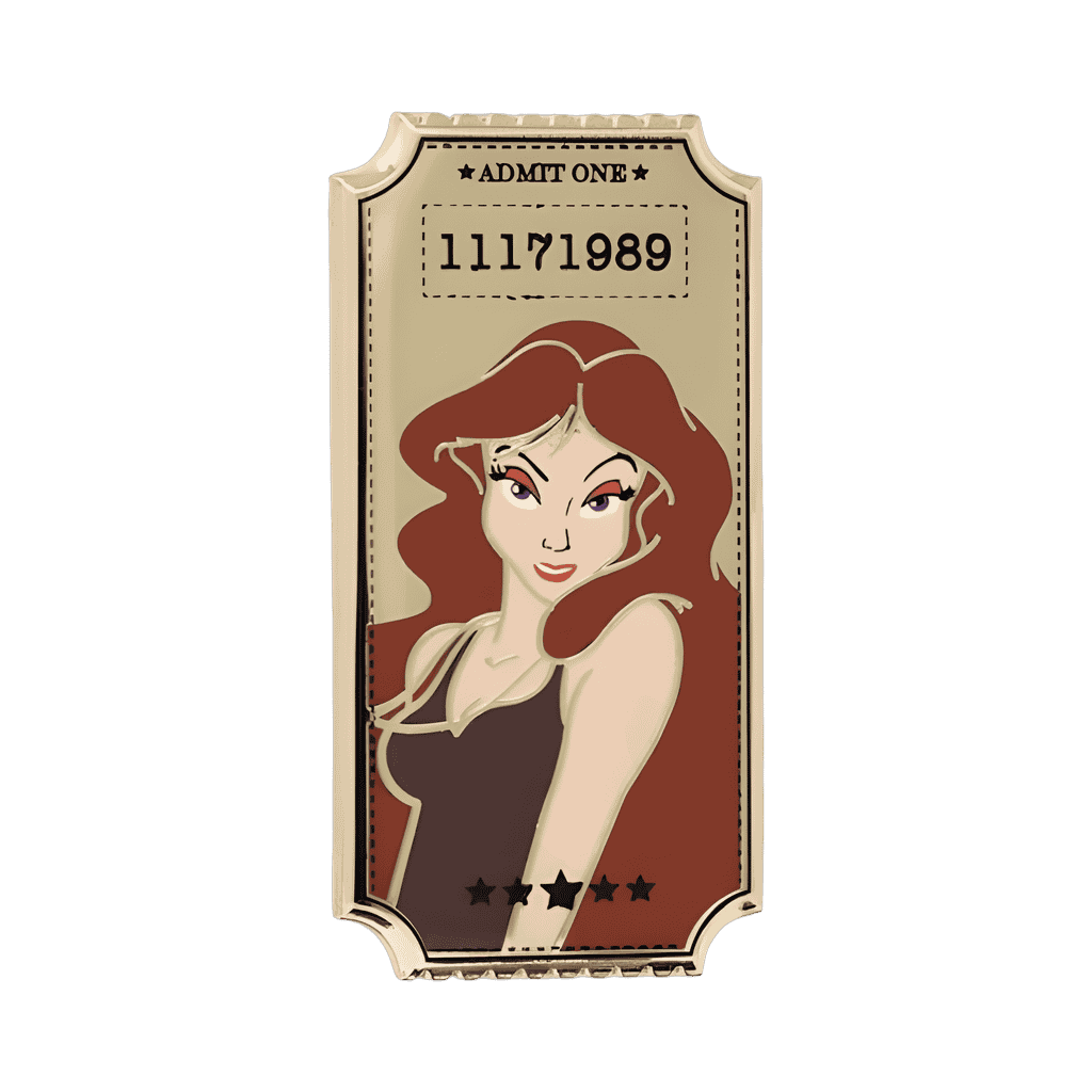Vanessa LE 100 Chaser Disney pin