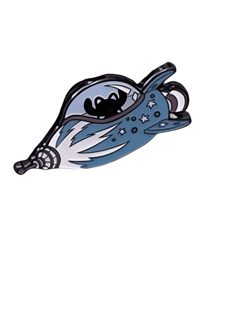 Angel's Ship Disney pin