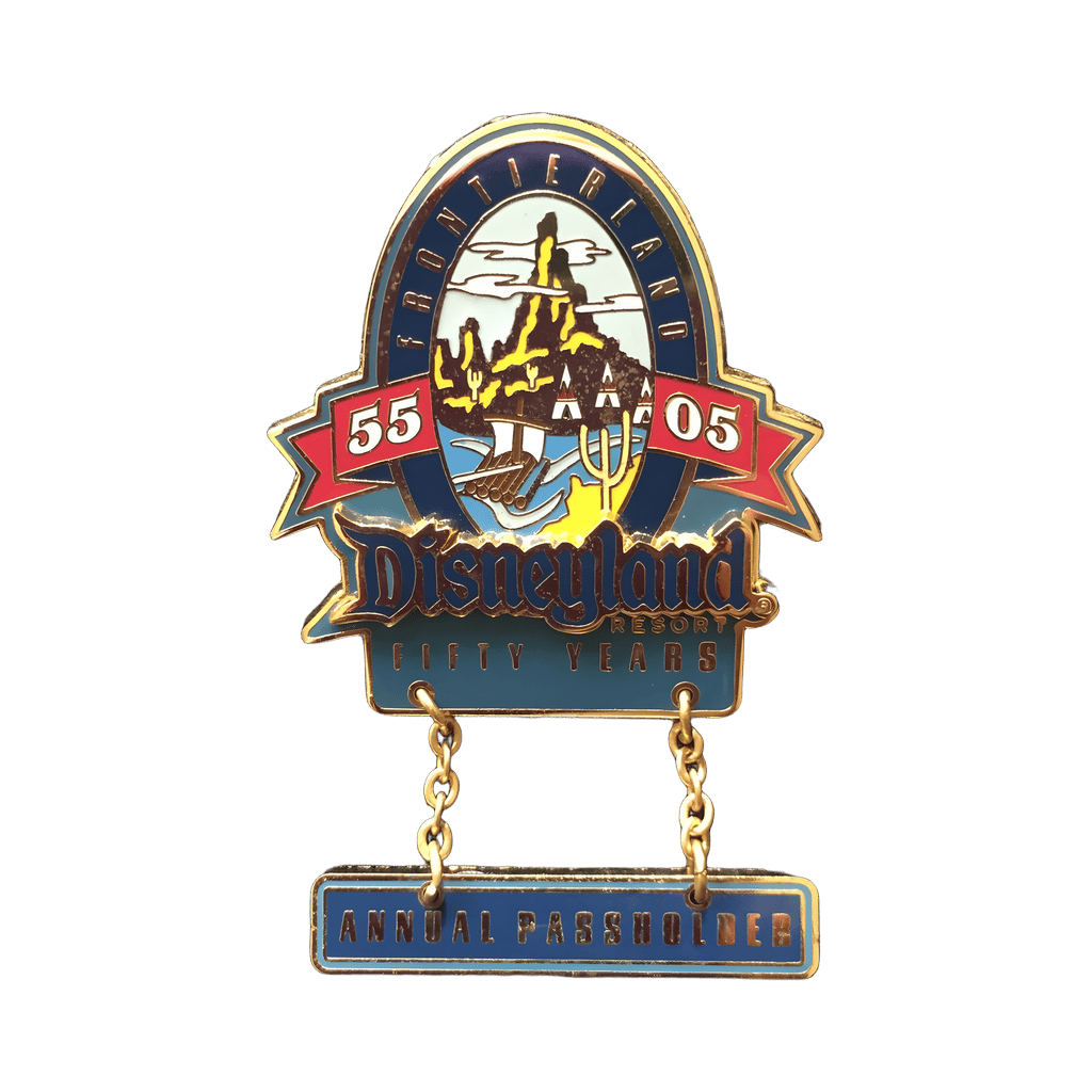 Frontierland Disney pin