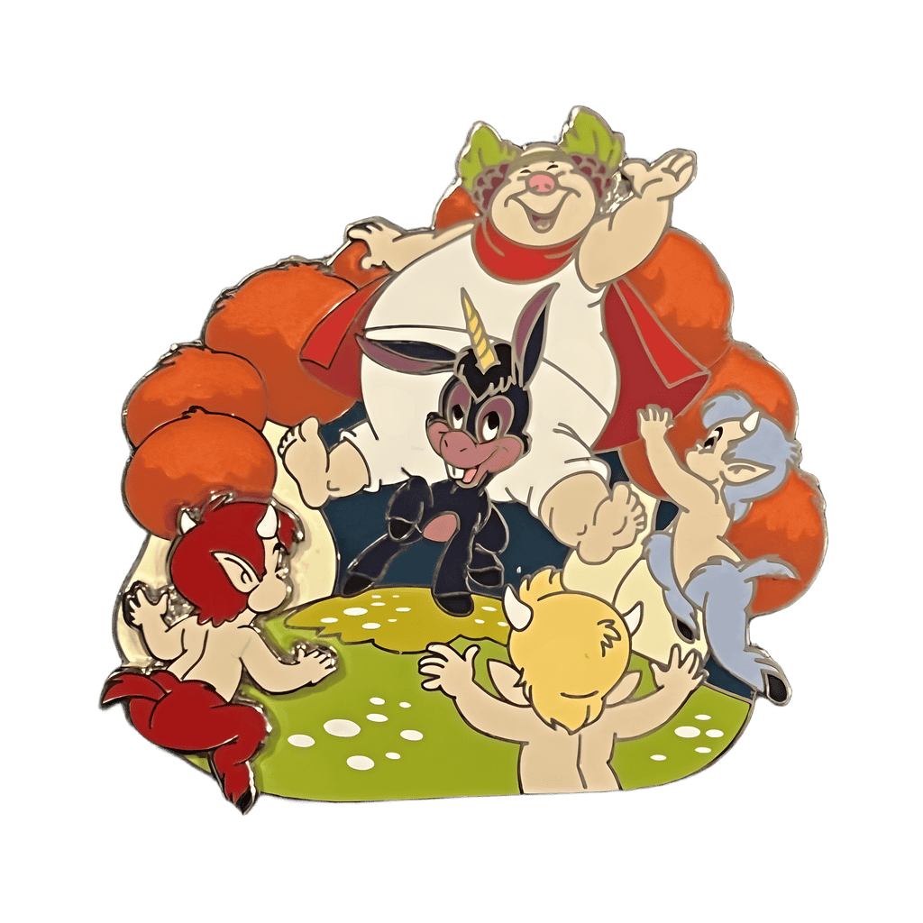 Bacchus Disney pin
