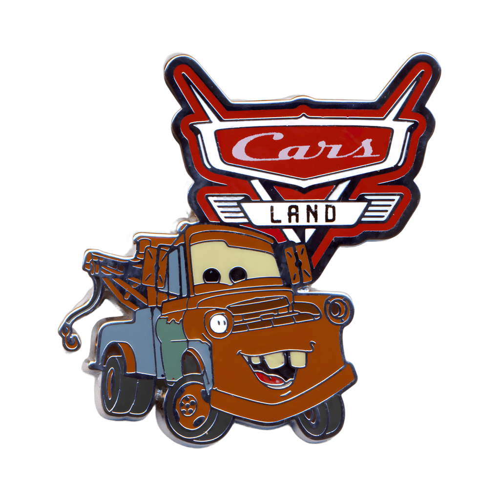 Cars Land Disney pin