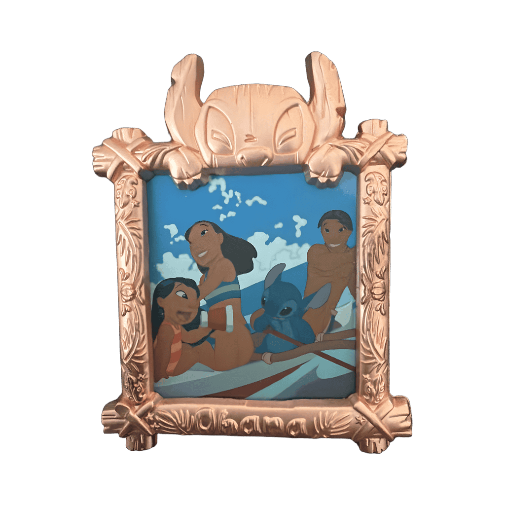 Lilo and Stitch One Family Portrait Disney pin