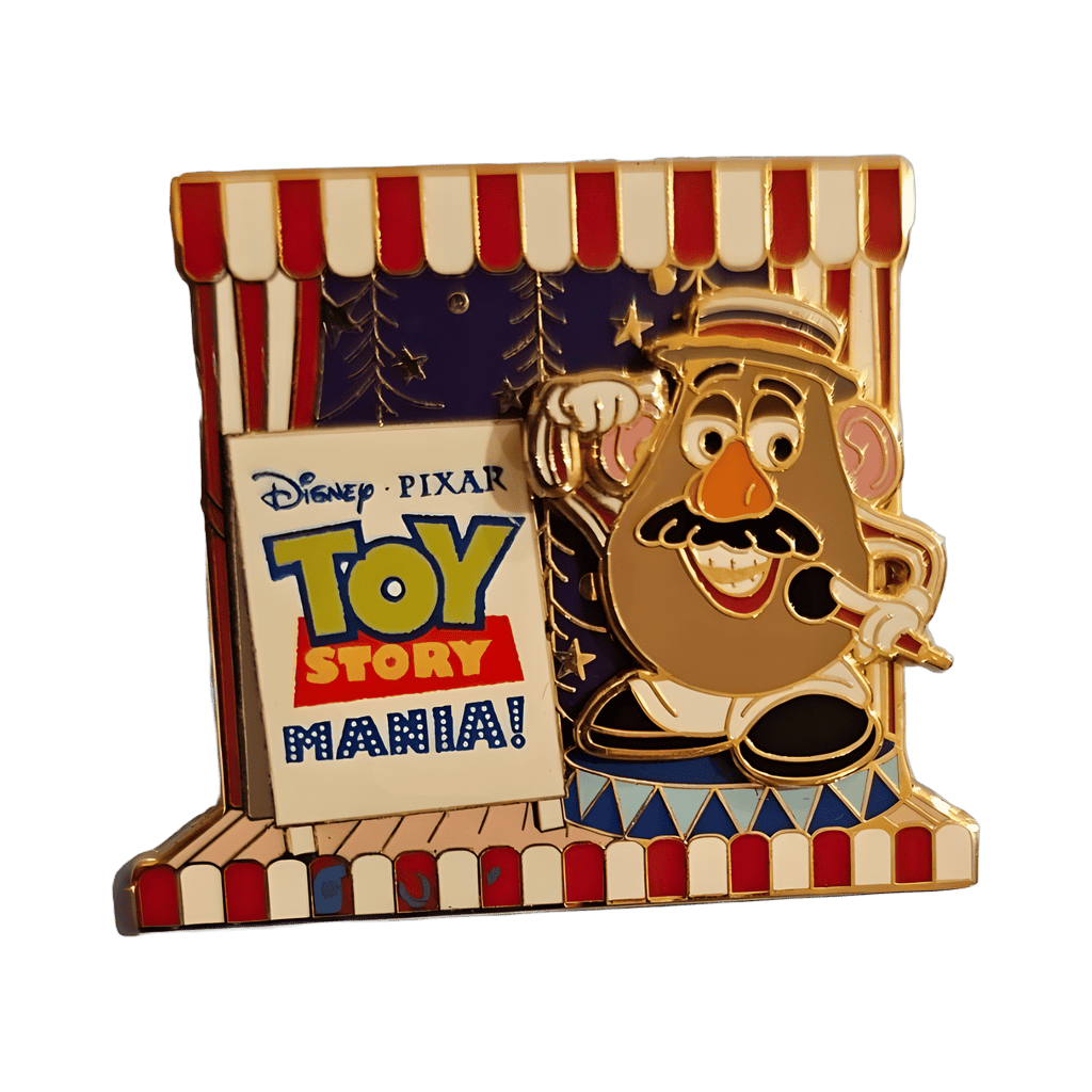 Toy Story Mania Opening Day 2008 - Mr. Potatohead Disney pin