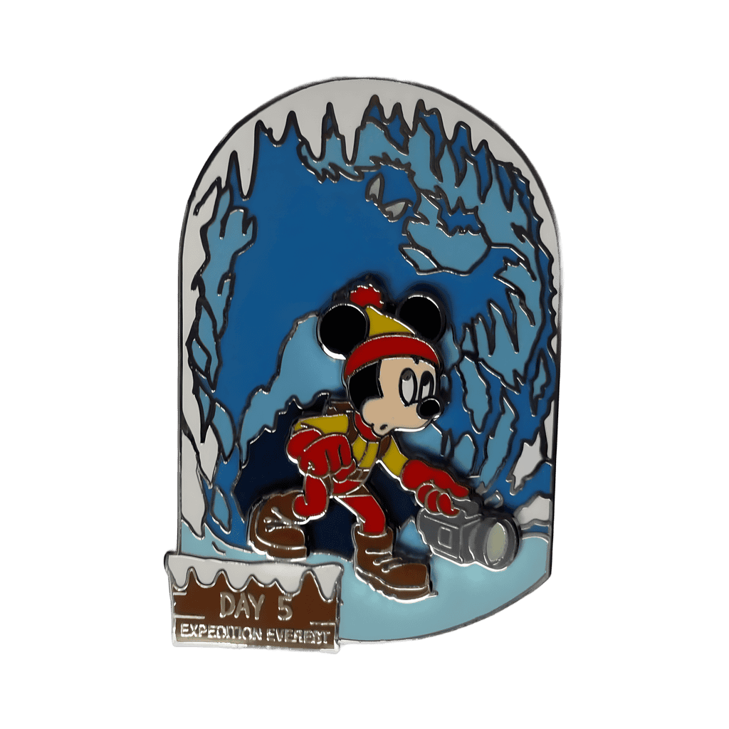 Day 5 - Mickey Mouse Disney pin
