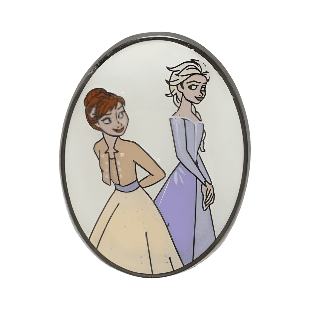 Anna & Elsa Disney pin
