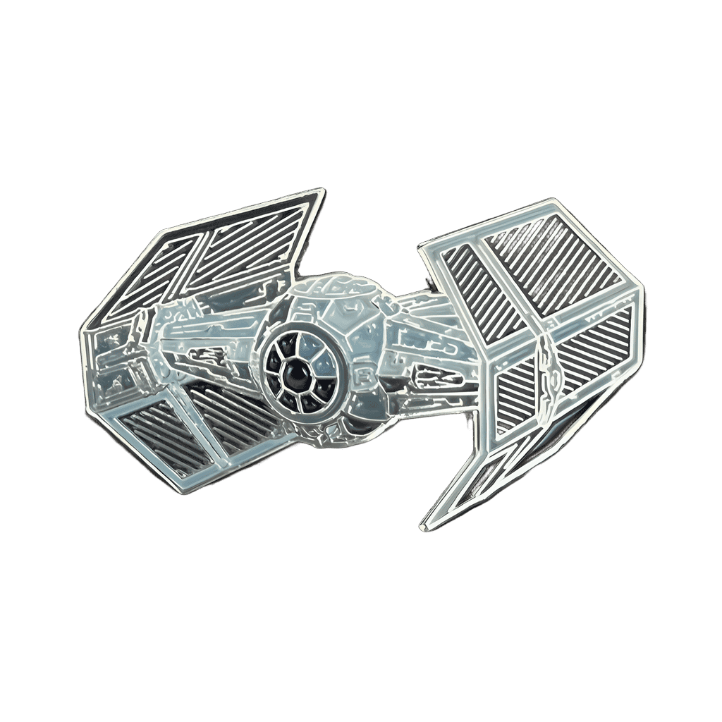 #4 - Vader TIE Fighter Disney pin