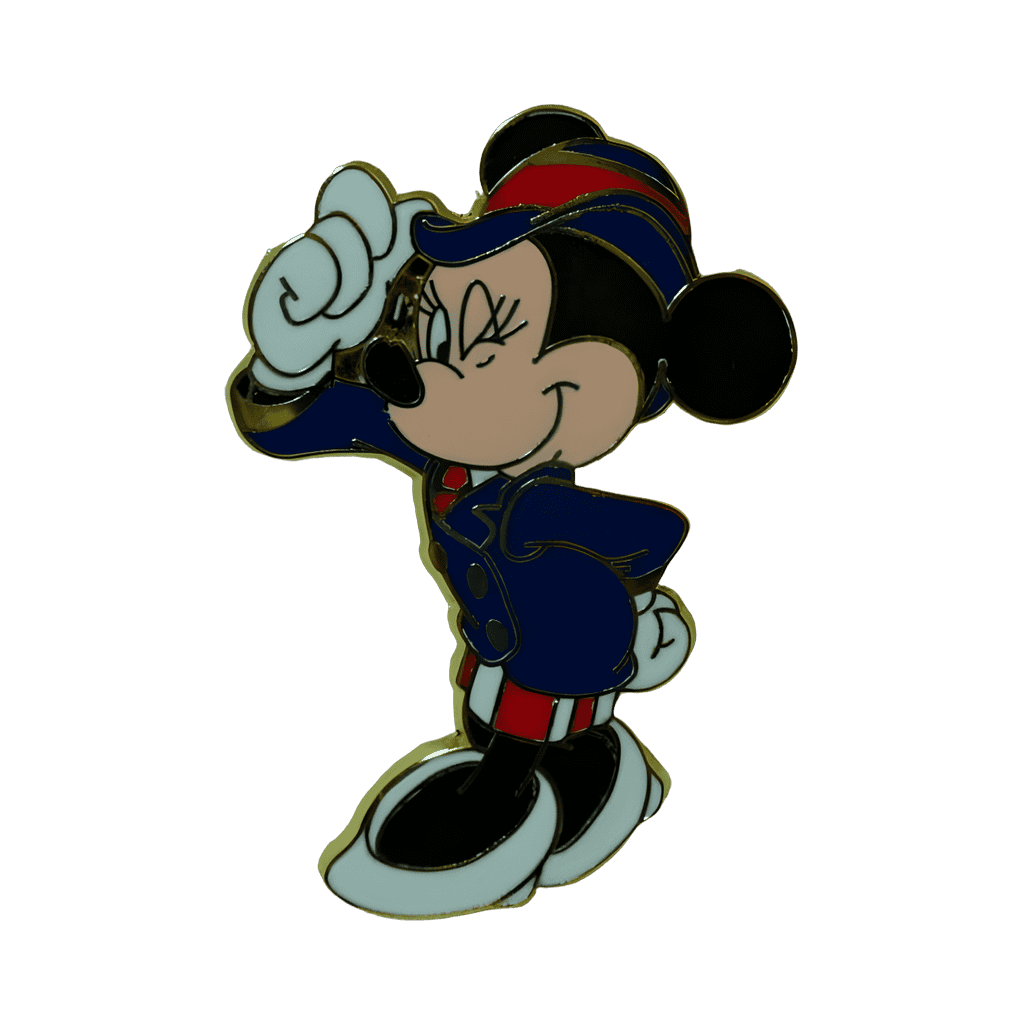 Patriotic Minnie Disney pin