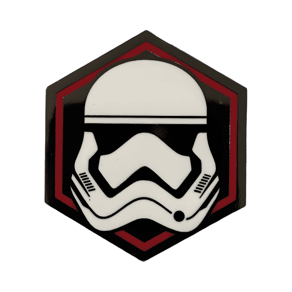 First Order Stormtrooper Disney pin