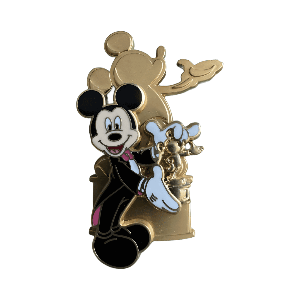 Golden Mickey Trophy DCL Disney pin