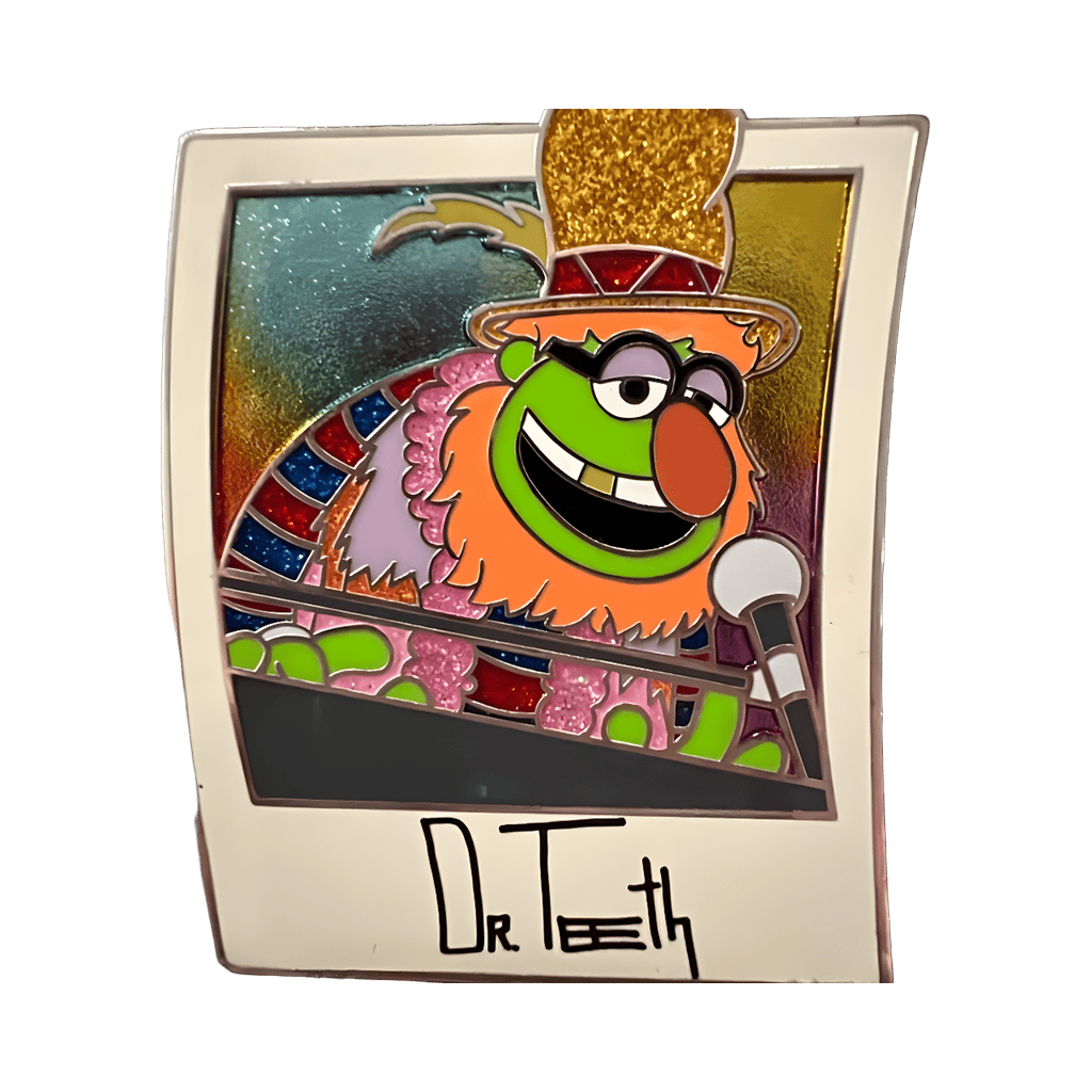Dr. Teeth Disney pin