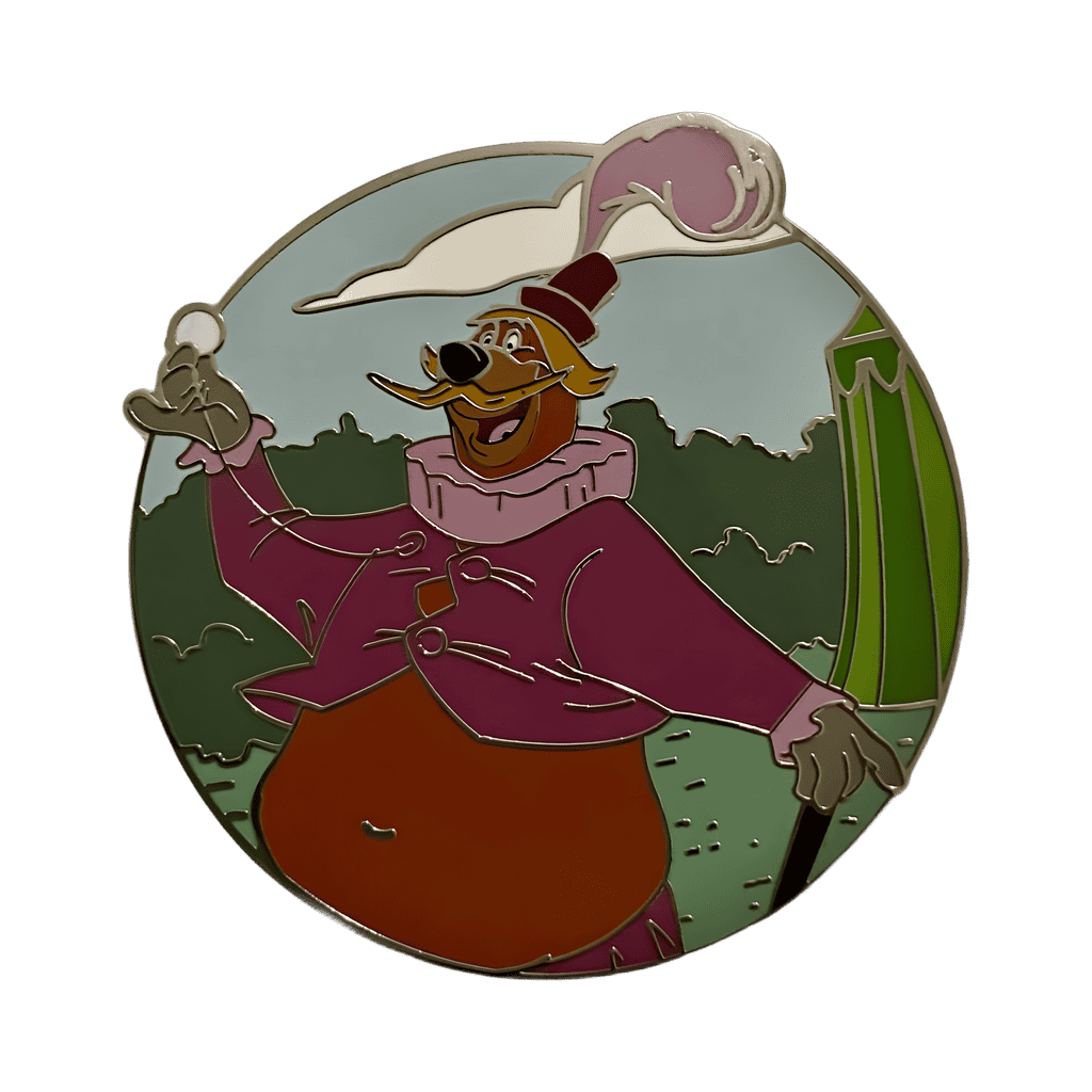 Little John Disney pin