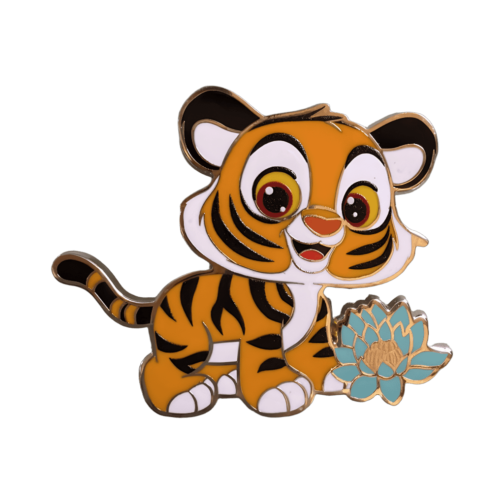 Baby Rajah and Lotus Disney pin