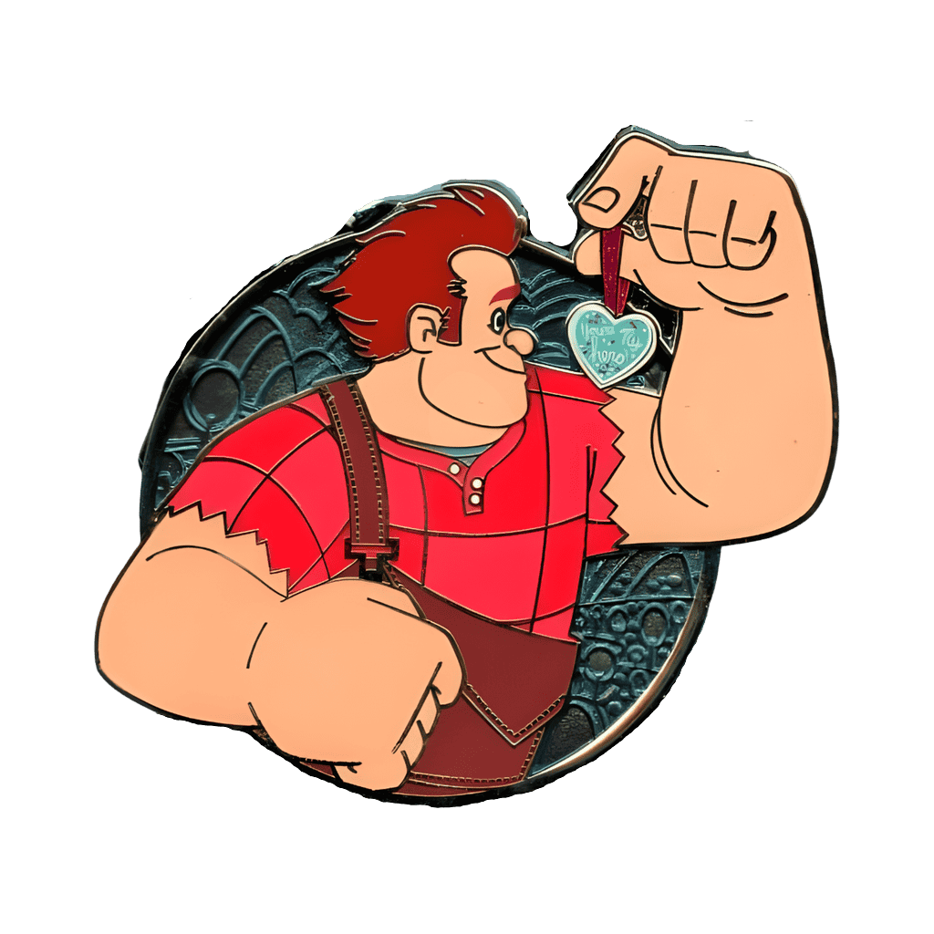 Ralph Disney pin
