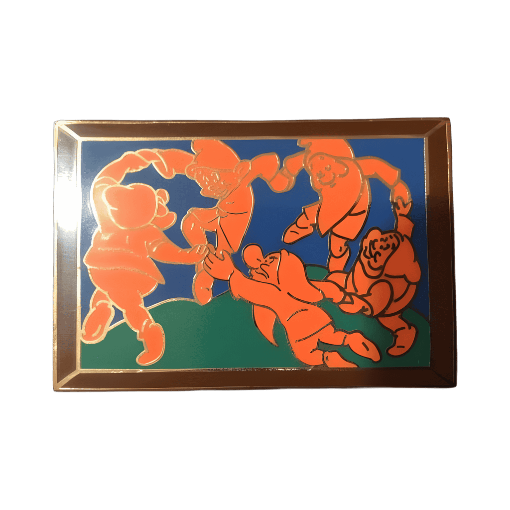 Dwarf Dance Disney pin