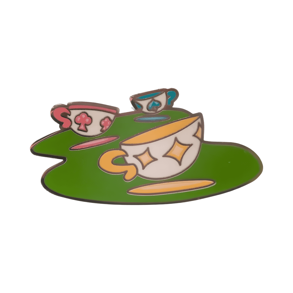 Alice in Wonderland Teacups Disney pin