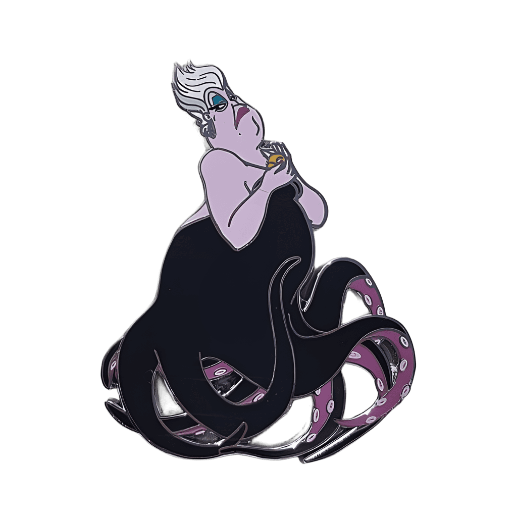 Ursula Disney pin