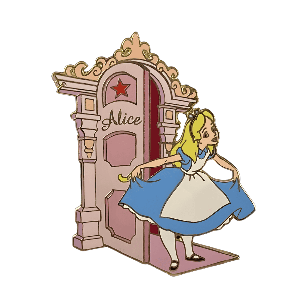 Alice Disney pin