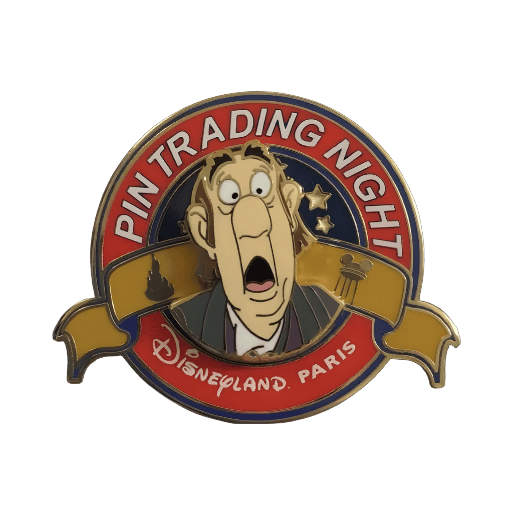 Edgar Disney pin