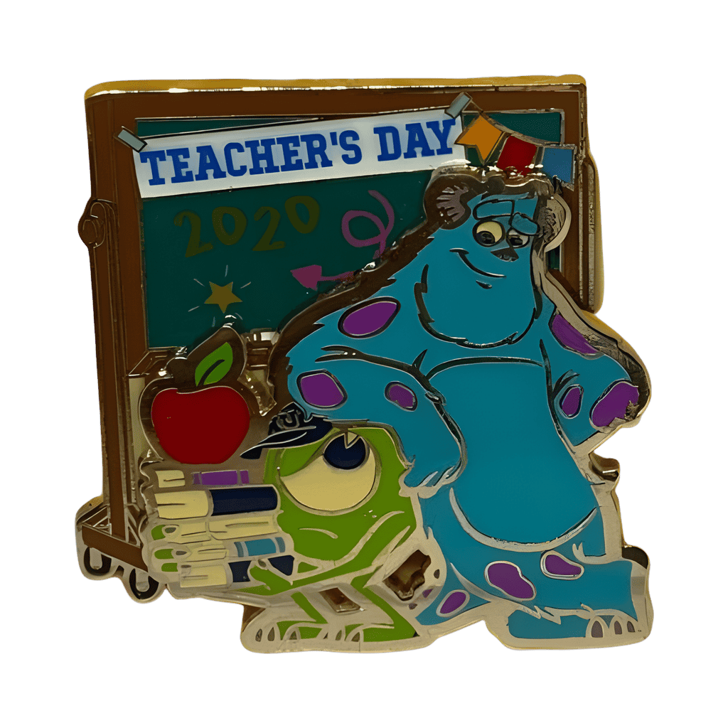 Teachers Day 2020 - Sully and Mike Wazowski Disney pin