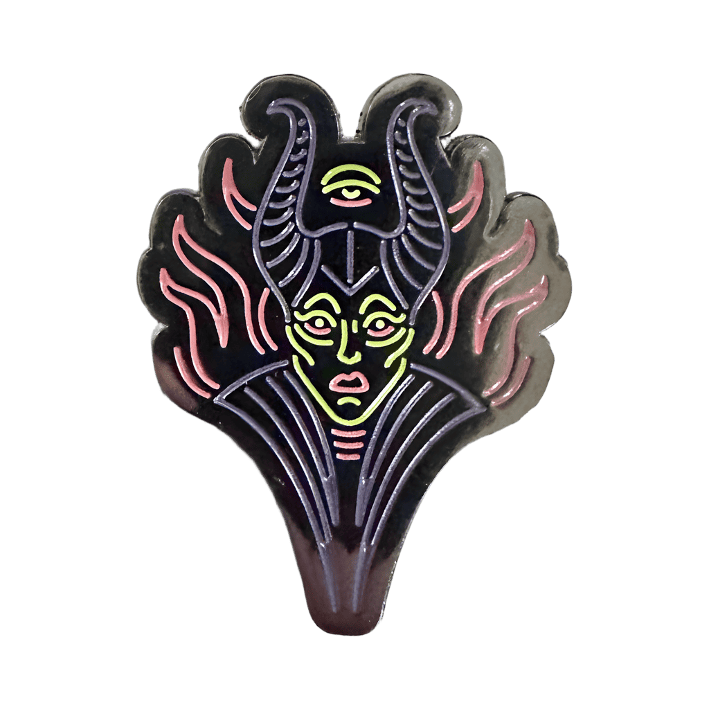 Maleficent Disney pin