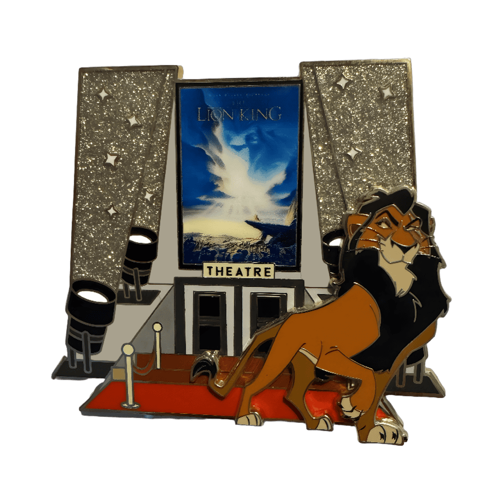 Scar Disney pin