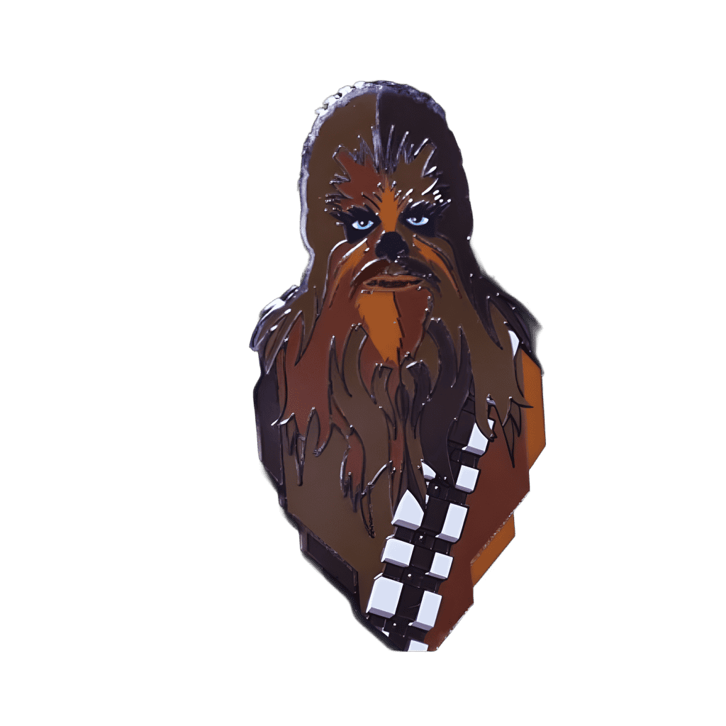Chewbacca Disney pin