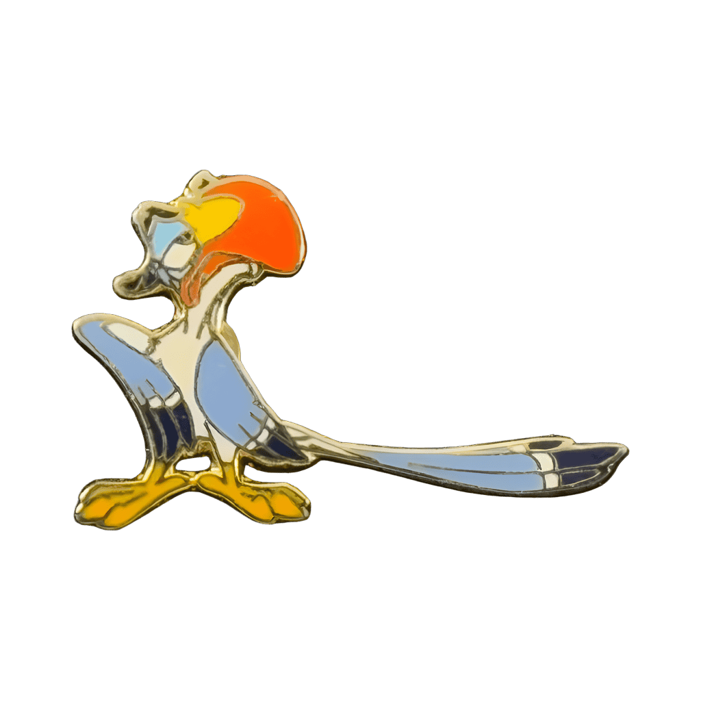 Zazu map pin Disney pin