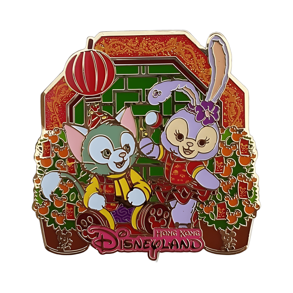 Gelatoni and Stella-Lou Disney pin