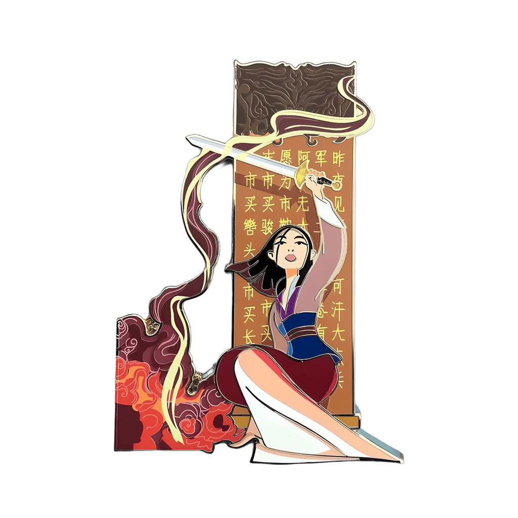 The Ballad of Mulan Disney pin