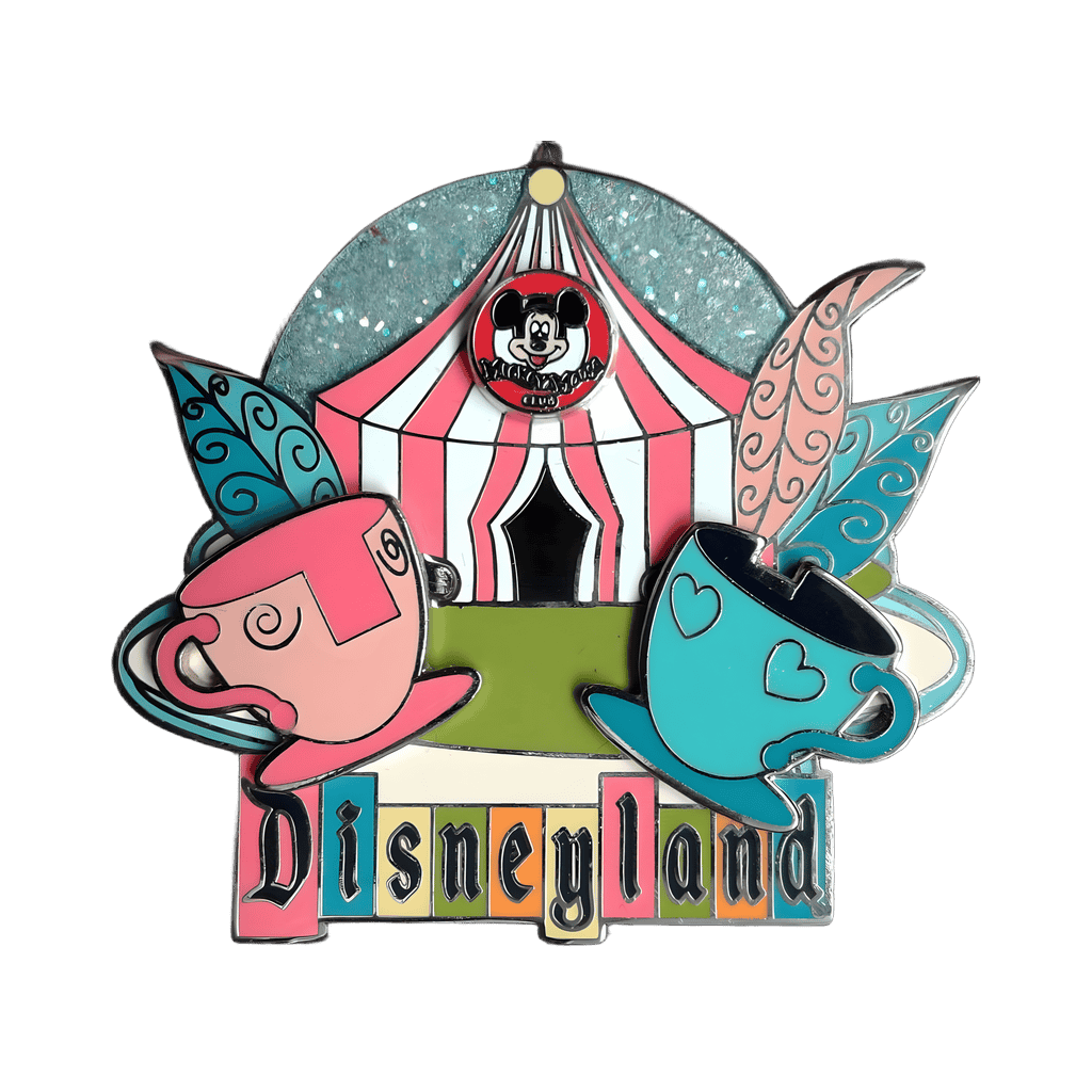 Tea Cups Disney pin